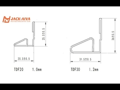 スパイラル・ラウンド・ダクトワーク・フレンズ・マシン, 丸いダクト接続, スパイラル・マート・フレンズ, ダクト・マート・マシン
