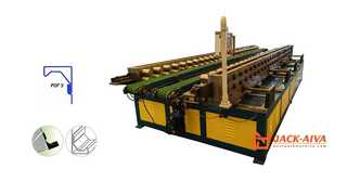 デュプレックス PDF 管状フレンズロール形成機械,PDF-3 管状フレンズ,管状フレンズロール元