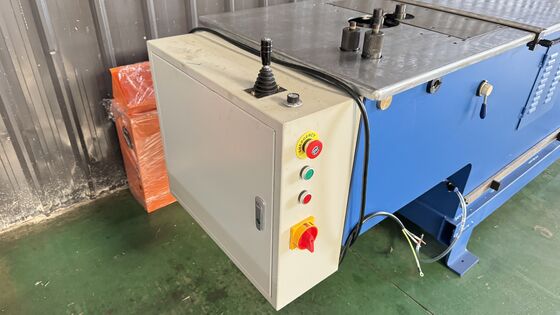 HVAC 丸ダクトエルボ成形機 |セグメント化＆ゴアエルボ生産ライン