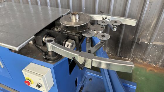 HVAC 丸ダクトエルボ成形機 |セグメント化＆ゴアエルボ生産ライン