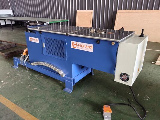 HVAC 丸ダクトエルボ成形機 |セグメント化＆ゴアエルボ生産ライン