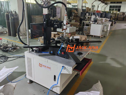 HVAC Aluminum Diffuser Frame Laser Welding Machine