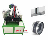 HVACの適用範囲が広い管コネクター機械40mm GIの鋼鉄3500x1300x1300mm