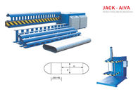 機械螺線形の管の製造業機械を形作る1500mmの平らな楕円形の管