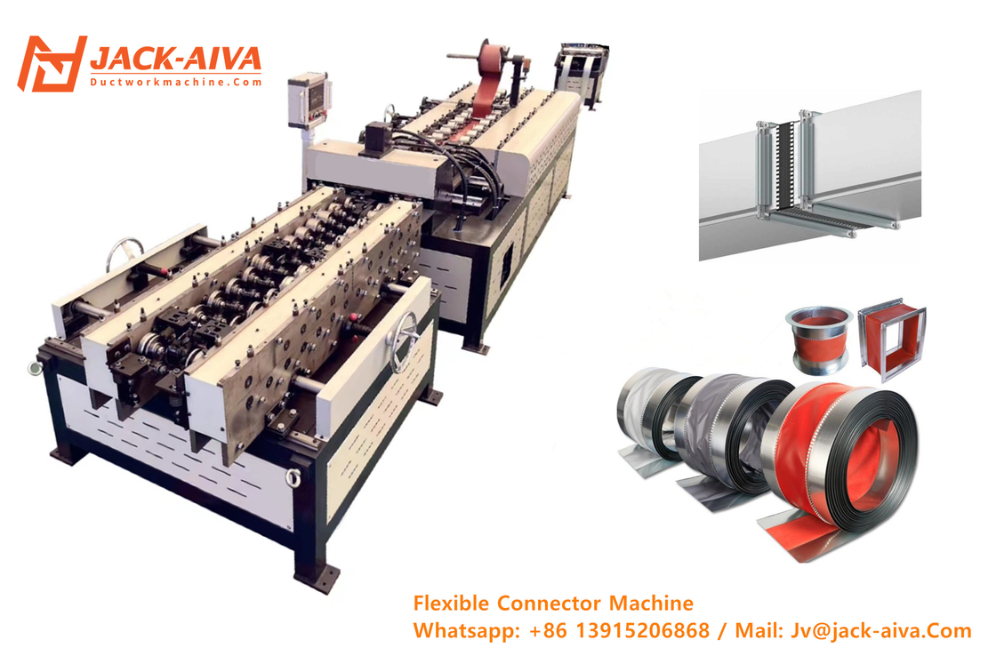 CE フリクシブル・ダクト・コネクタ・マシーン・フォー・HVAC・インダストリー・エア・ダクト・コネクタ・ジョイント
